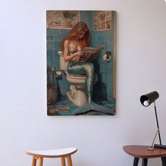 Quadro Decorativo  - Sereia