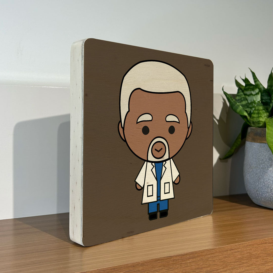 Quadro Decorativo - Richard Webber - Greys Anatomy 20 x 20 cm - Muralist Decor