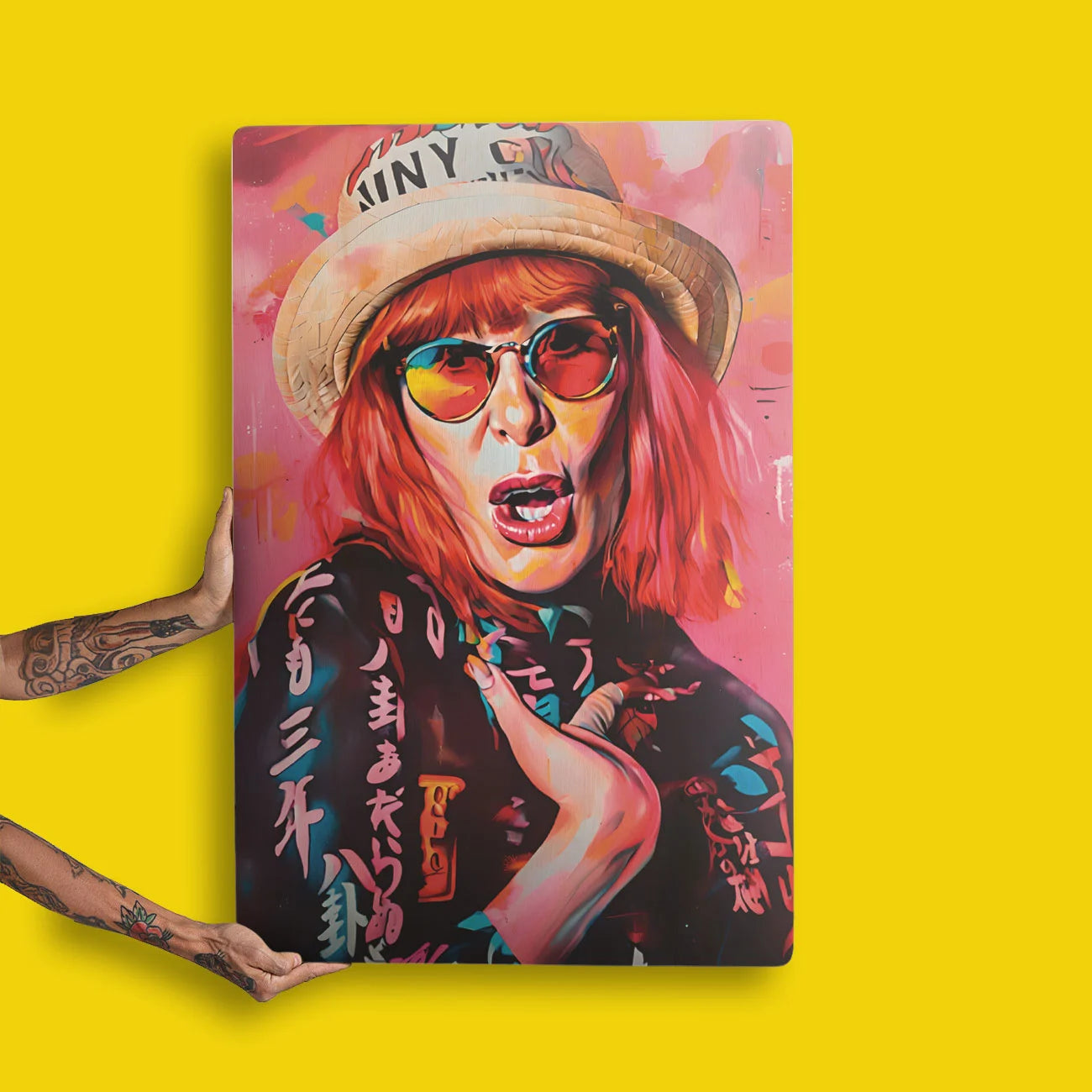 Quadro Decorativo - Rita Lee