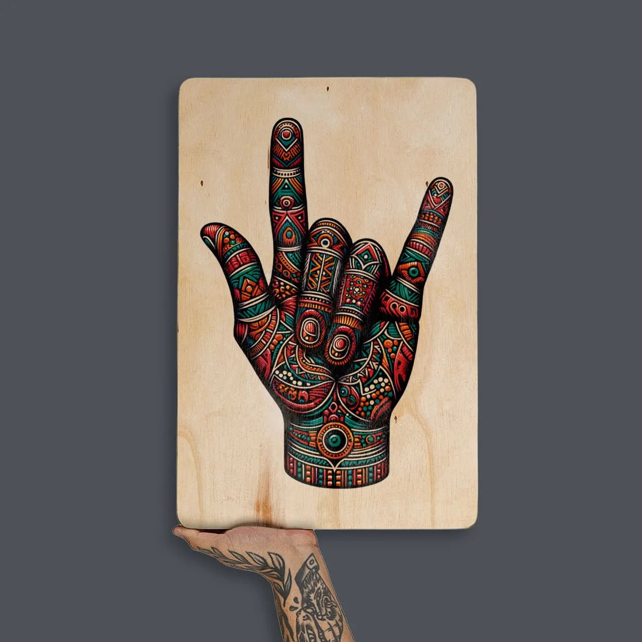 Quadro Decorativo - Rock n Roll