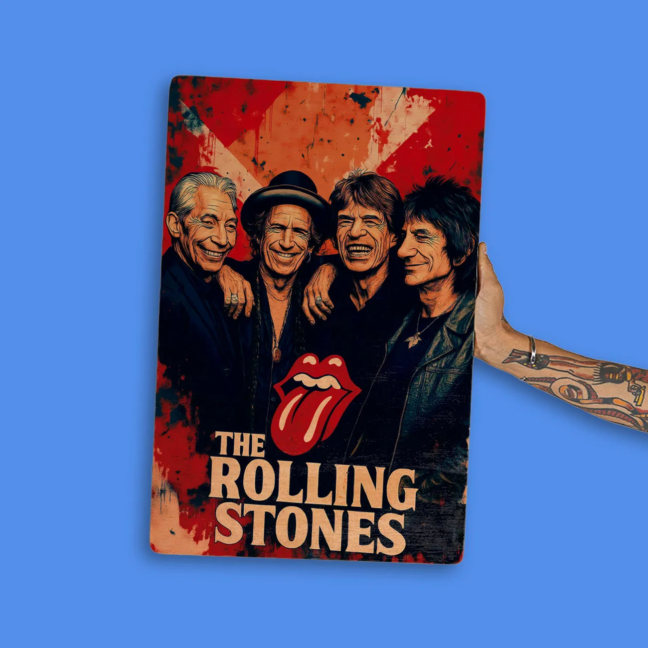 Quadro Decorativo - The Rolling Stones