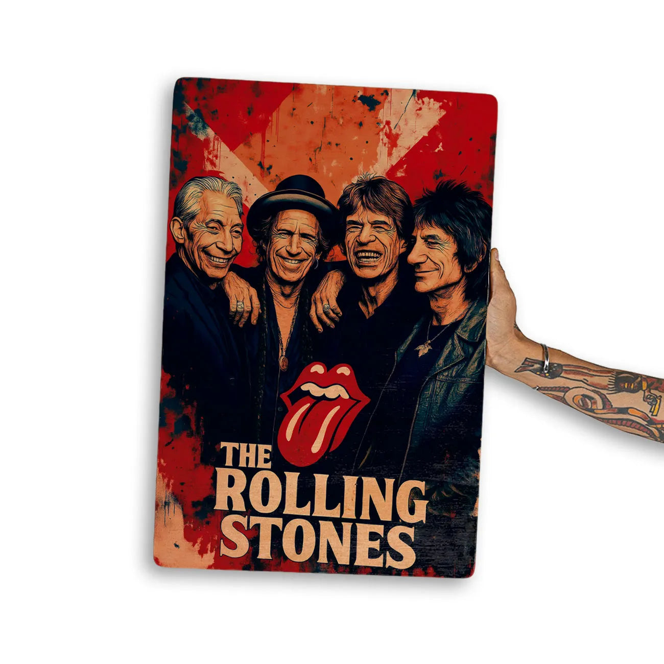 Quadro Decorativo - The Rolling Stones