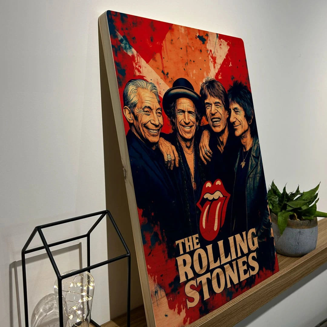 Quadro Decorativo - The Rolling Stones