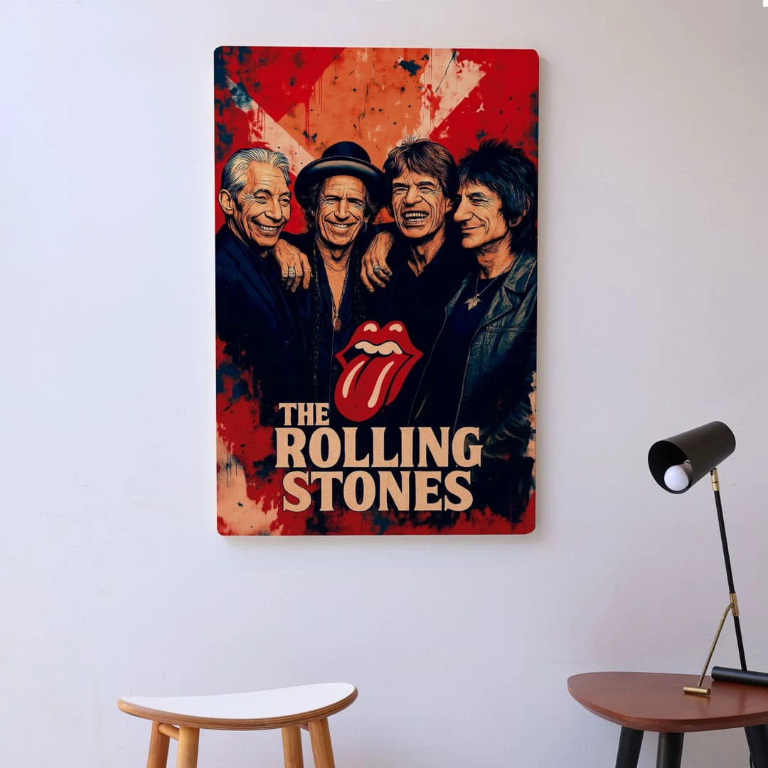 Quadro Decorativo - The Rolling Stones