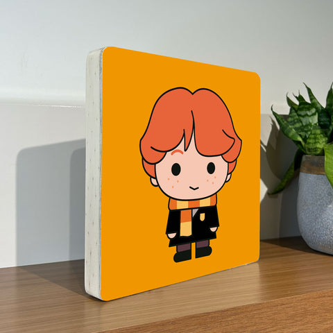 Quadro Decorativo - Ron Weasley - Harry Potter 20 x 20 cm - Muralist Decor