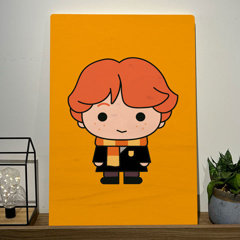 Quadro Decorativo - Ron Weasley - Harry Potter 50 x 33 cm - Muralist Decor