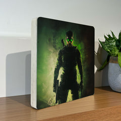 Quadro Decorativo - Tom Clancy’s Splinter Cell 20 x 20 cm - Muralist Decor