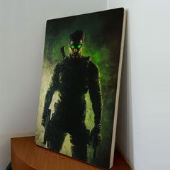 Quadro Decorativo - Tom Clancy’s Splinter Cell 50 x 33 cm - Muralist Decor
