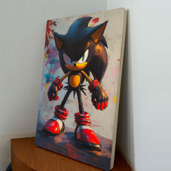 Quadro Decorativo - Shadow - Sonic 50 x 33 cm - Muralist Decor