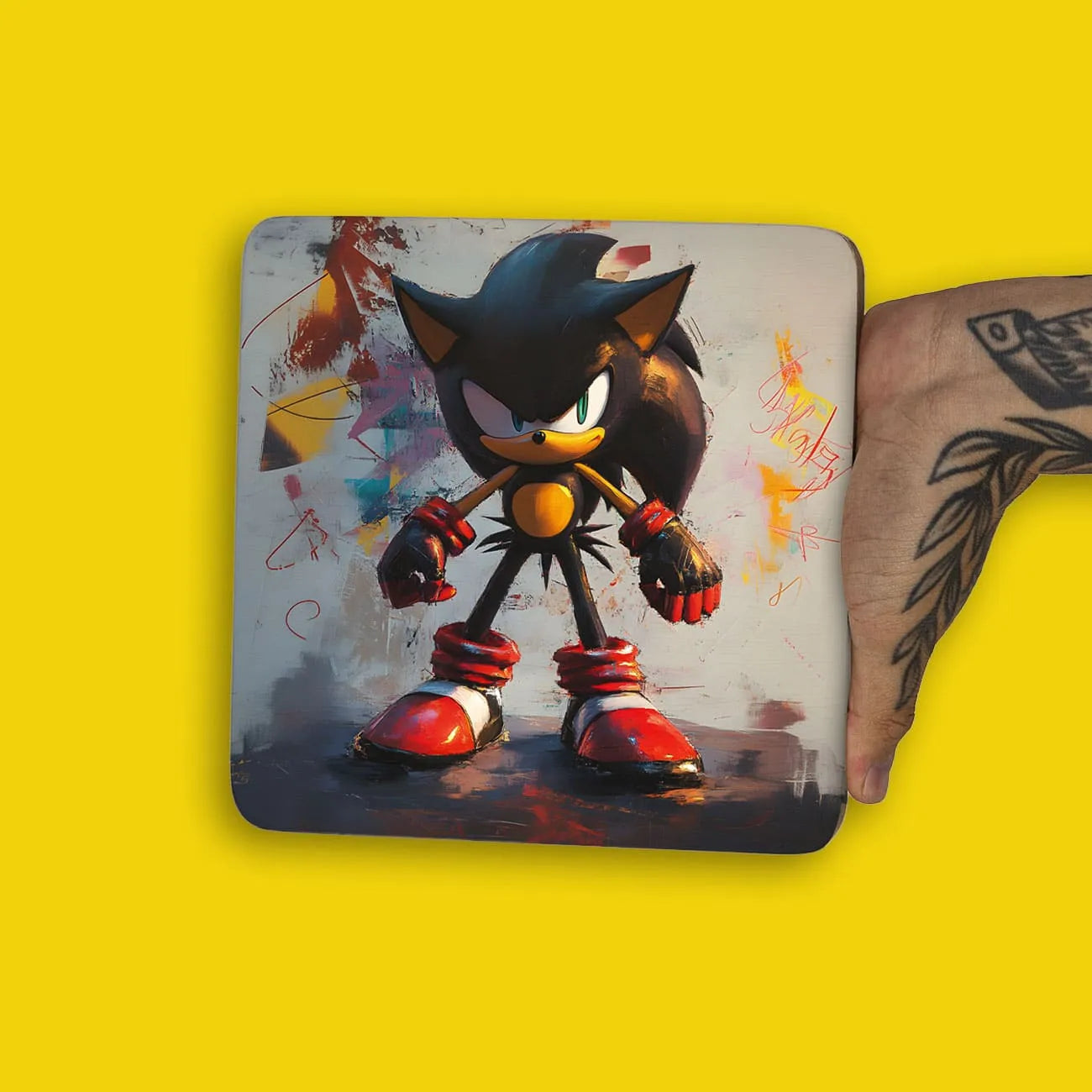 Quadro Decorativo -  Shadow - Sonic