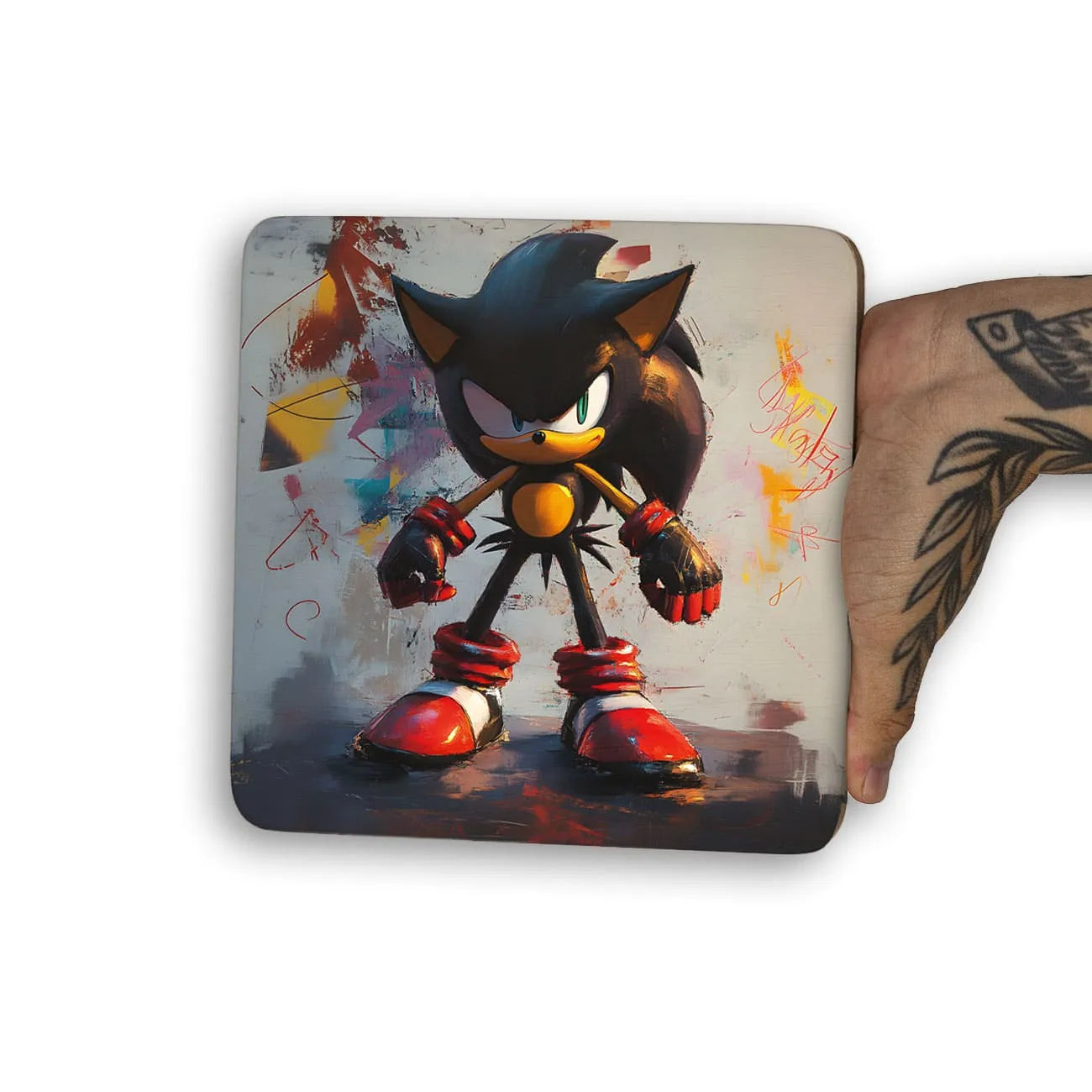 Quadro Decorativo -  Shadow - Sonic