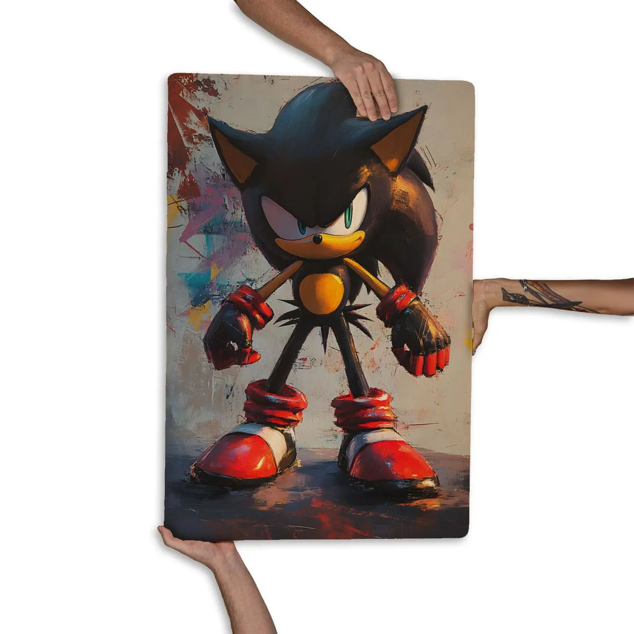 Quadro Decorativo -  Shadow - Sonic