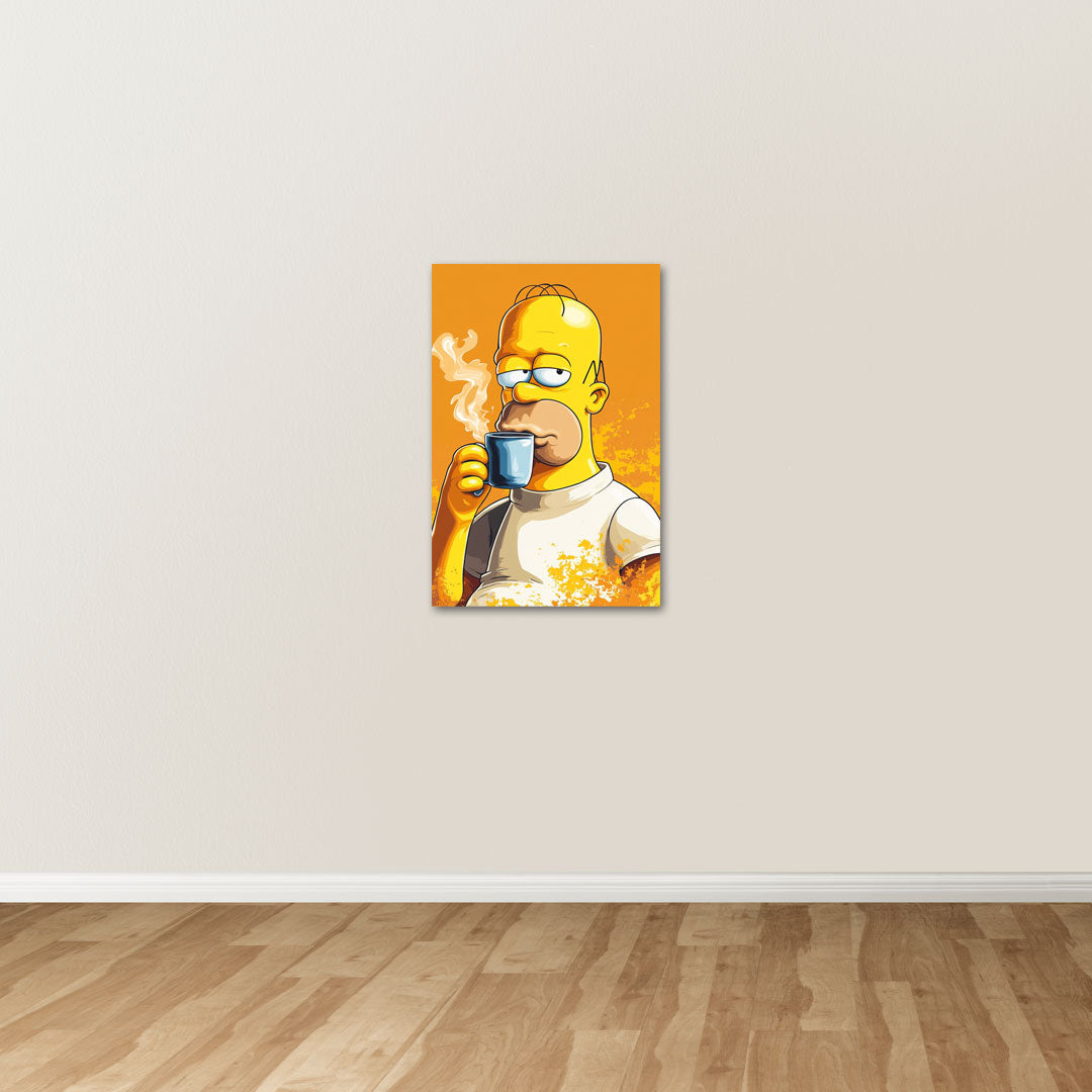 Placa Decorativa Homer