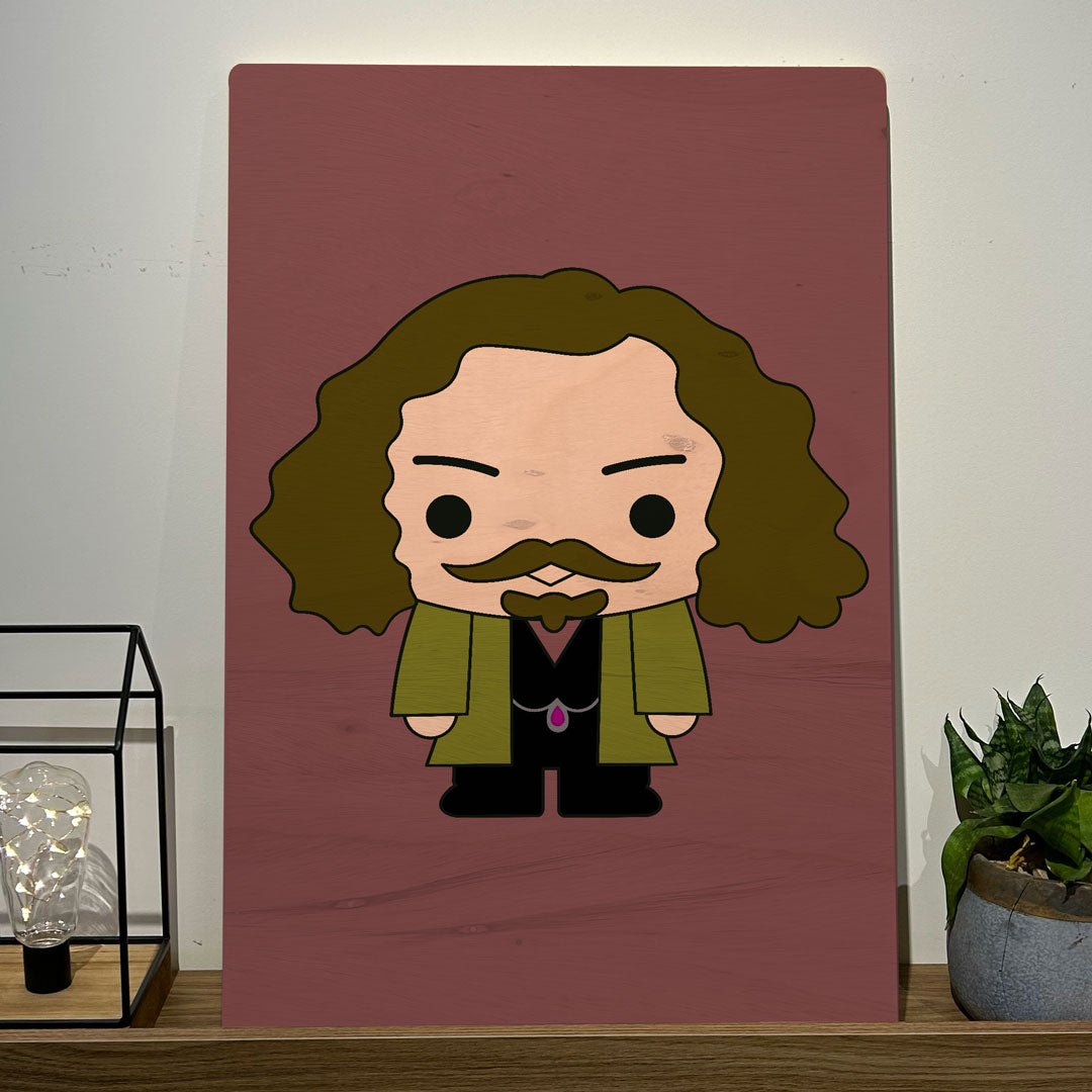 Quadro Decorativo - Sirius Black - Harry Potter 50 x 33 cm - Muralist Decor