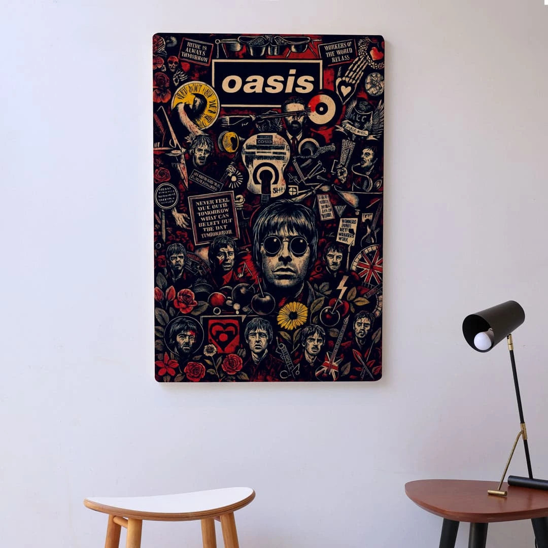 Quadro Decorativo - Oasis 2