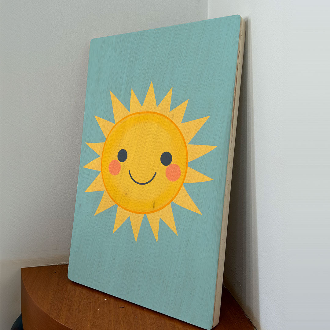 Quadro Decorativo -  Infantil Solzinho