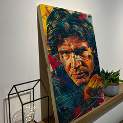 Quadro Decorativo - Star Wars Han Solo 50 x 33 cm - Muralist Decor