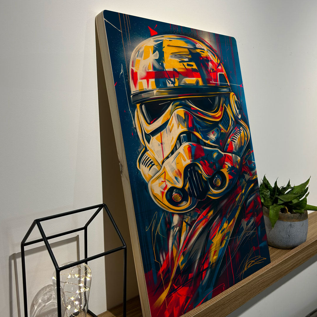 Quadro Decorativo - Star Wars Stormtrooper