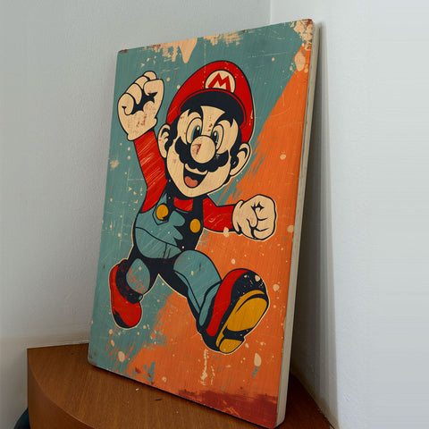 Quadro Decorativo -  Super Mario