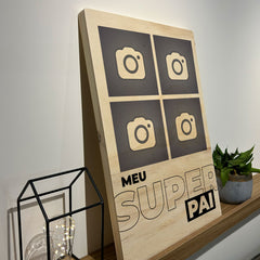 Quadro Decorativo - Pai Personalizado - Muralist Decor