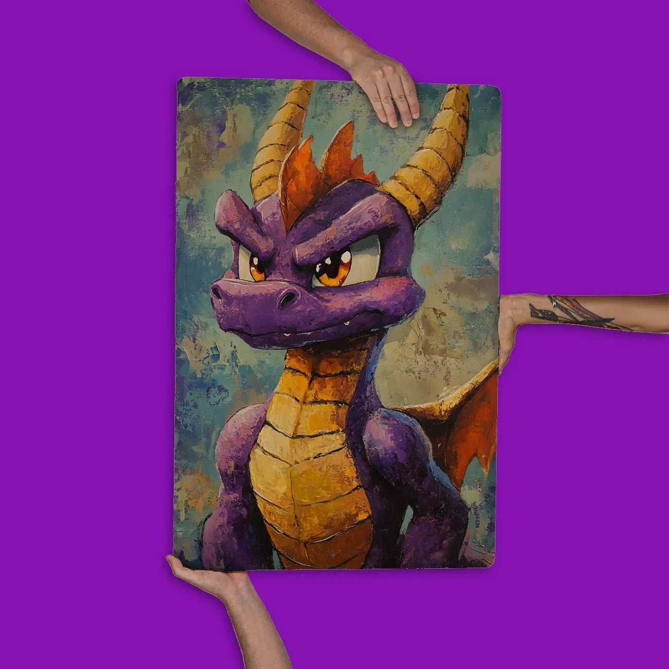 Quadro Decorativo -  Spyro