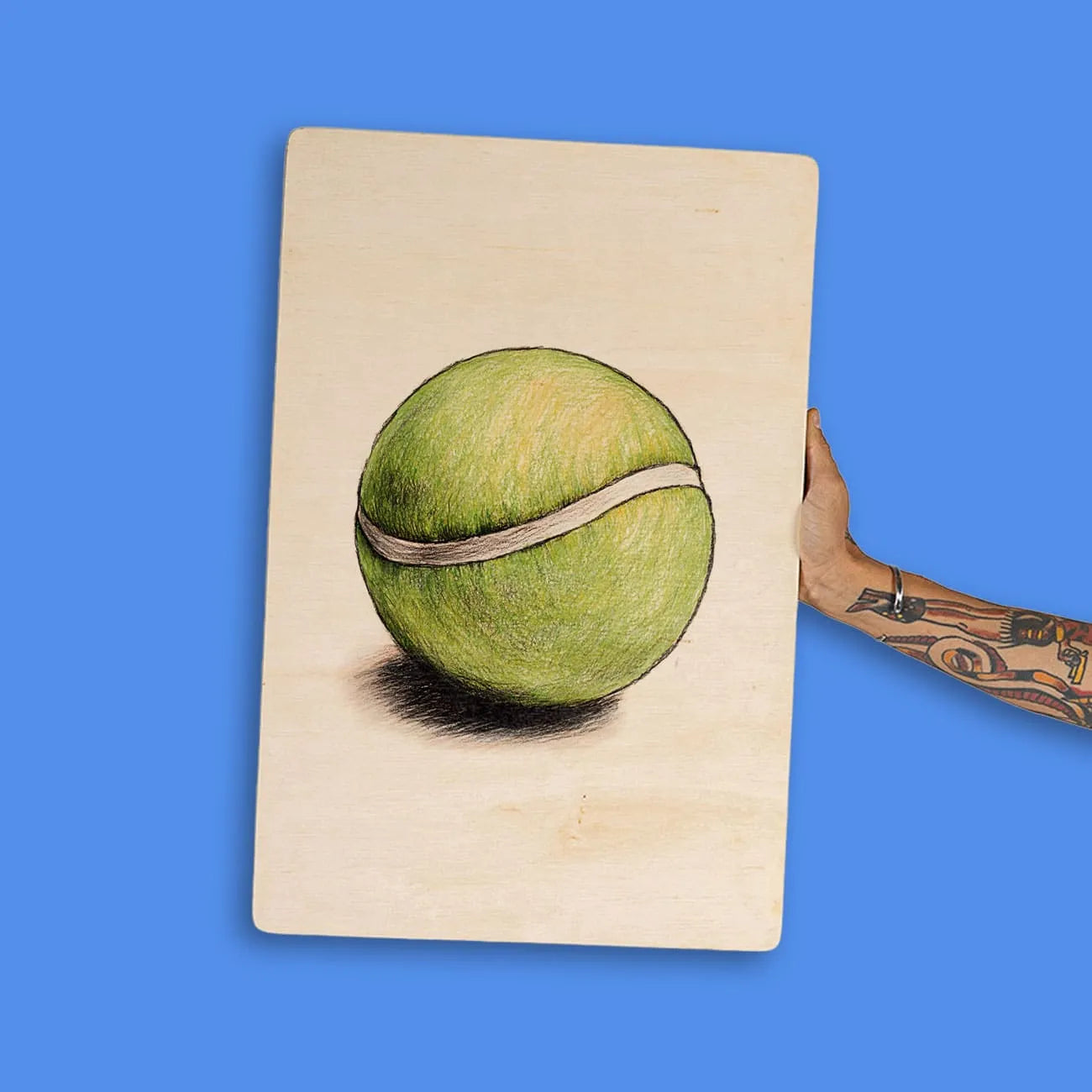 Quadro Decorativo  -  Bola de Tenis