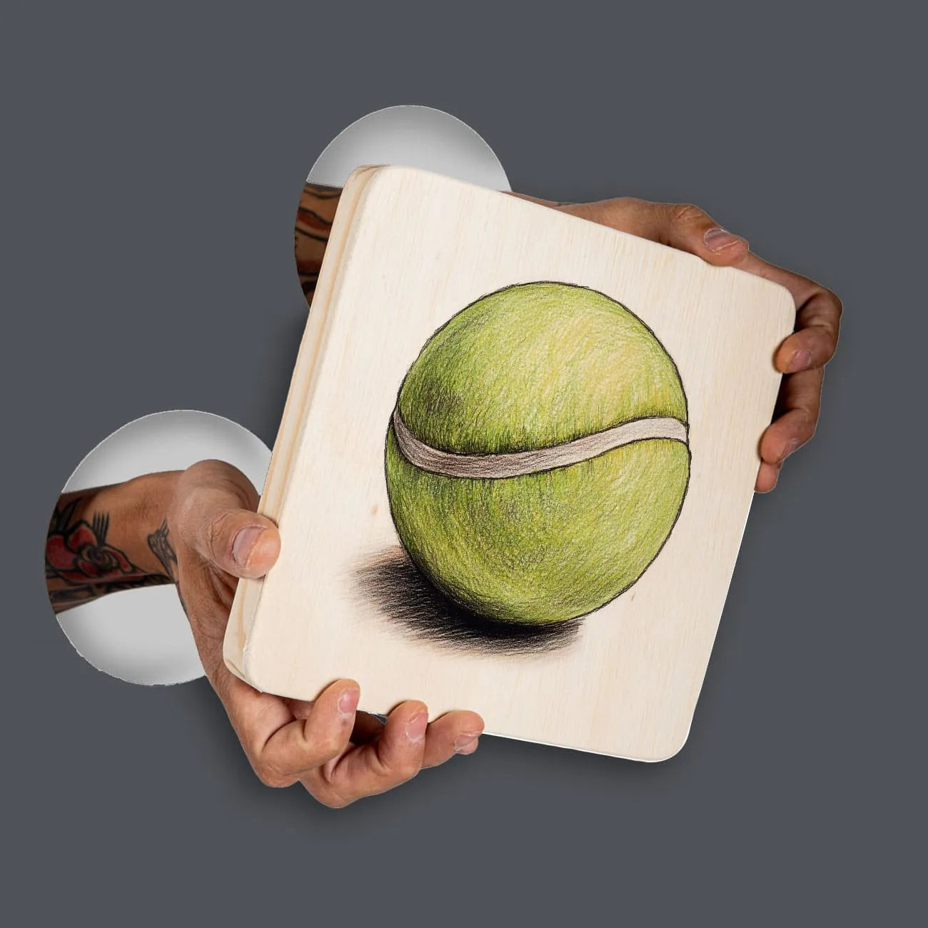 Quadro Decorativo  -  Bola de Tenis
