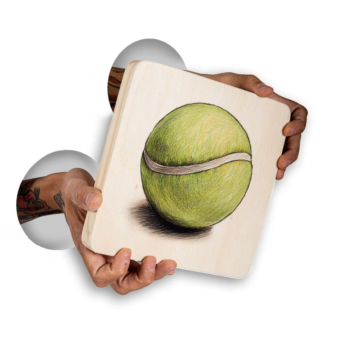 Quadro Decorativo  -  Bola de Tenis