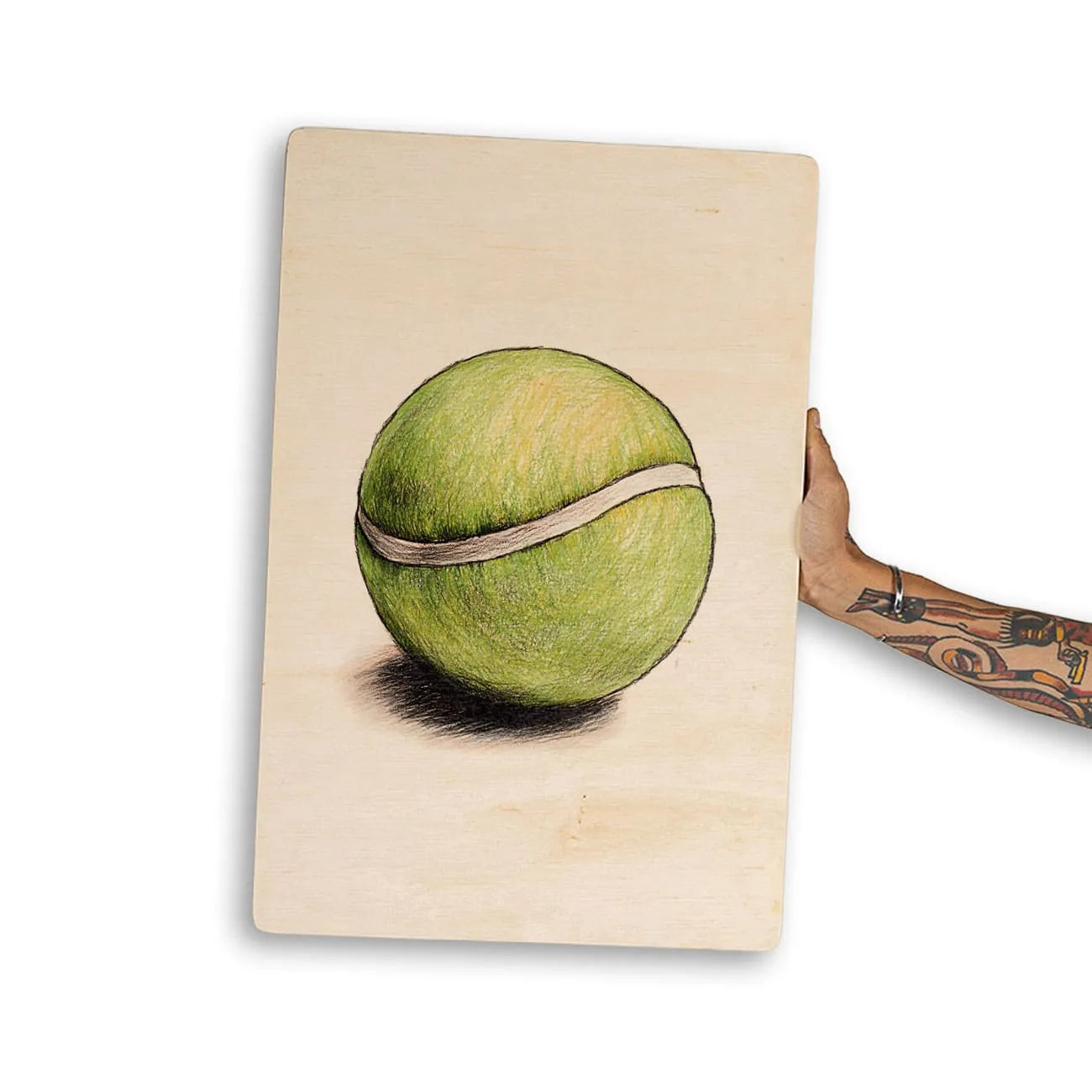 Quadro Decorativo  -  Bola de Tenis