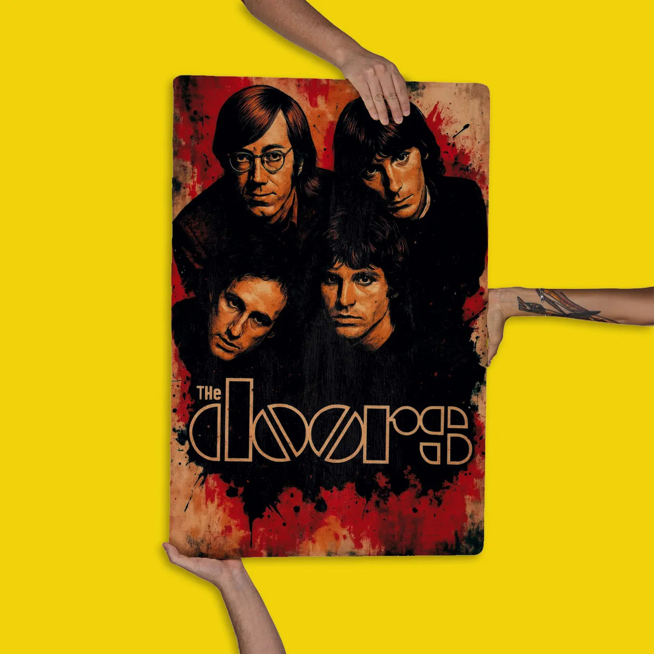 Quadro Decorativo - The Doors