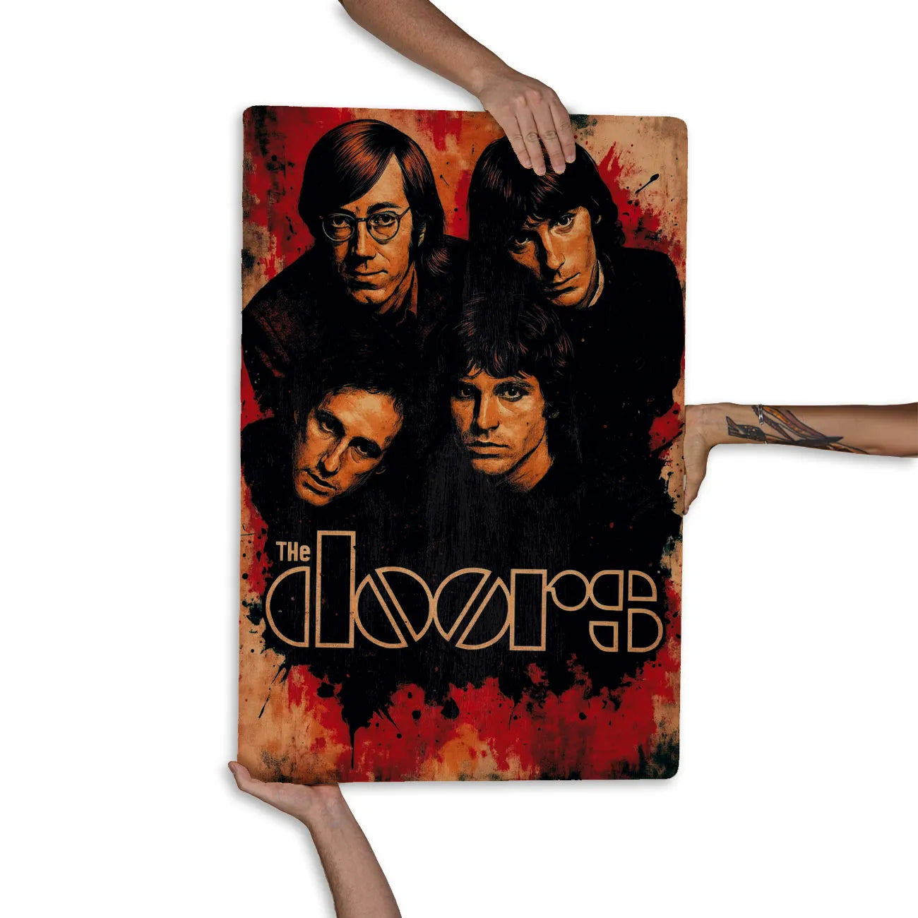 Quadro Decorativo - The Doors
