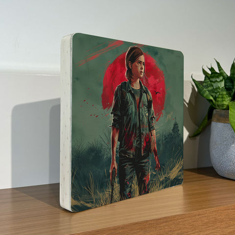 Quadro Decorativo - The Last Of Us 20 x 20 cm - Muralist Decor