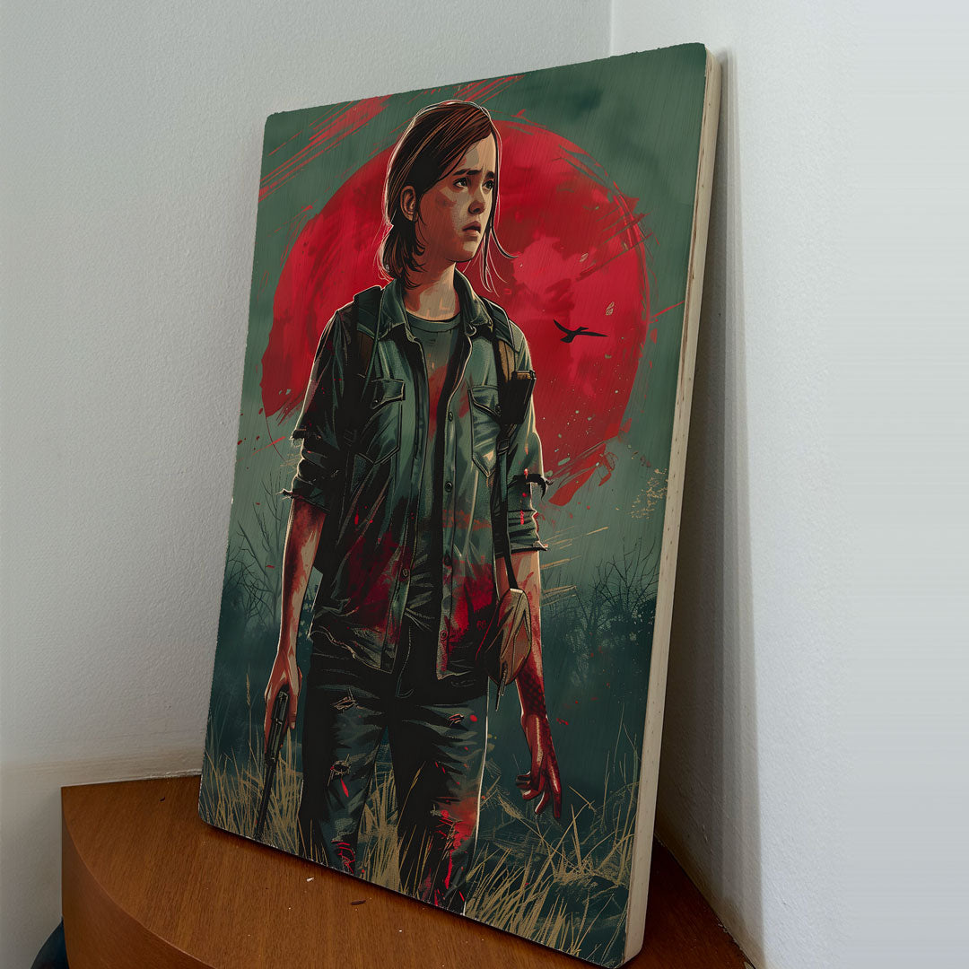 Quadro Decorativo - The Last Of Us 50 x 33 cm - Muralist Decor