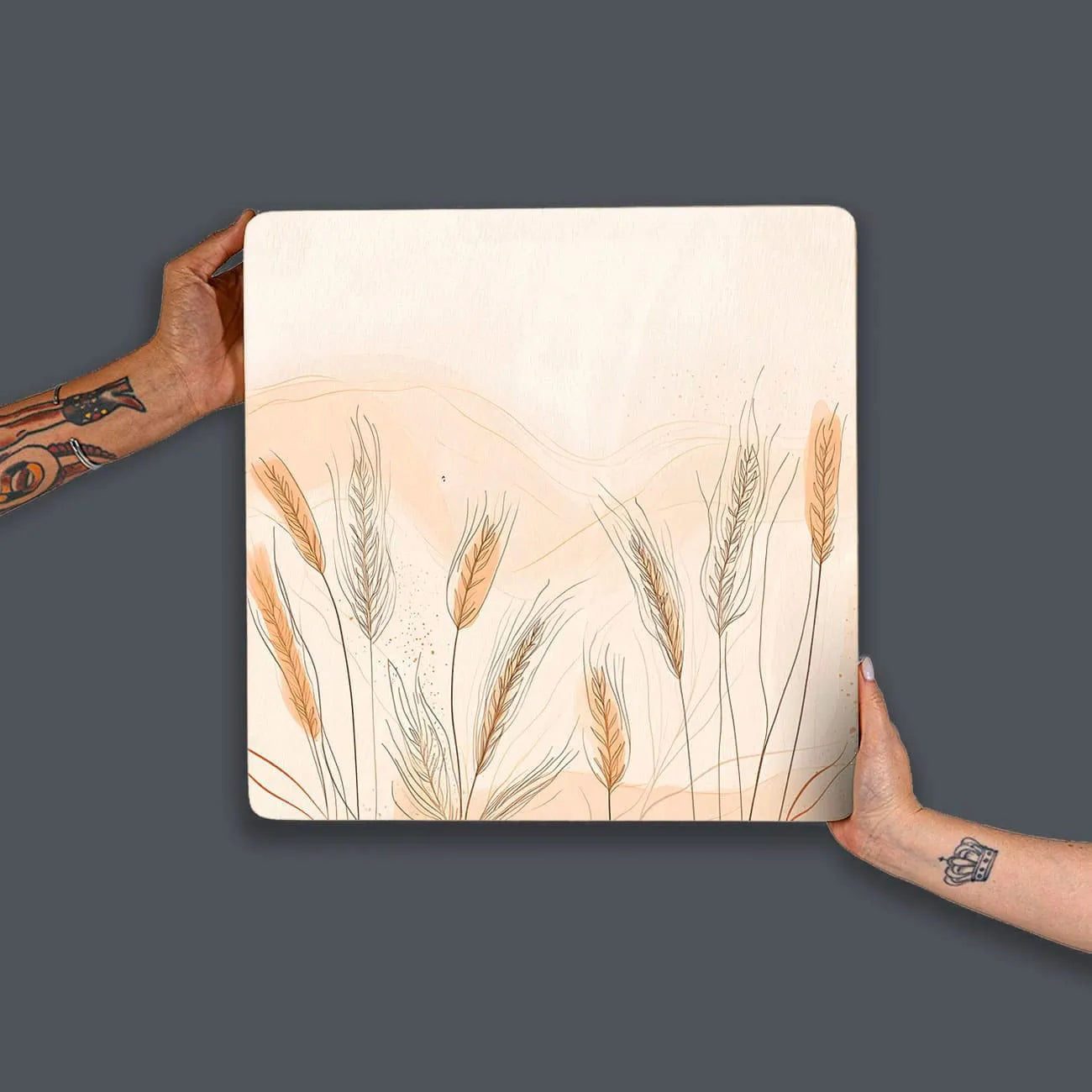 Quadro Decorativo - Do Trigo ao Pão