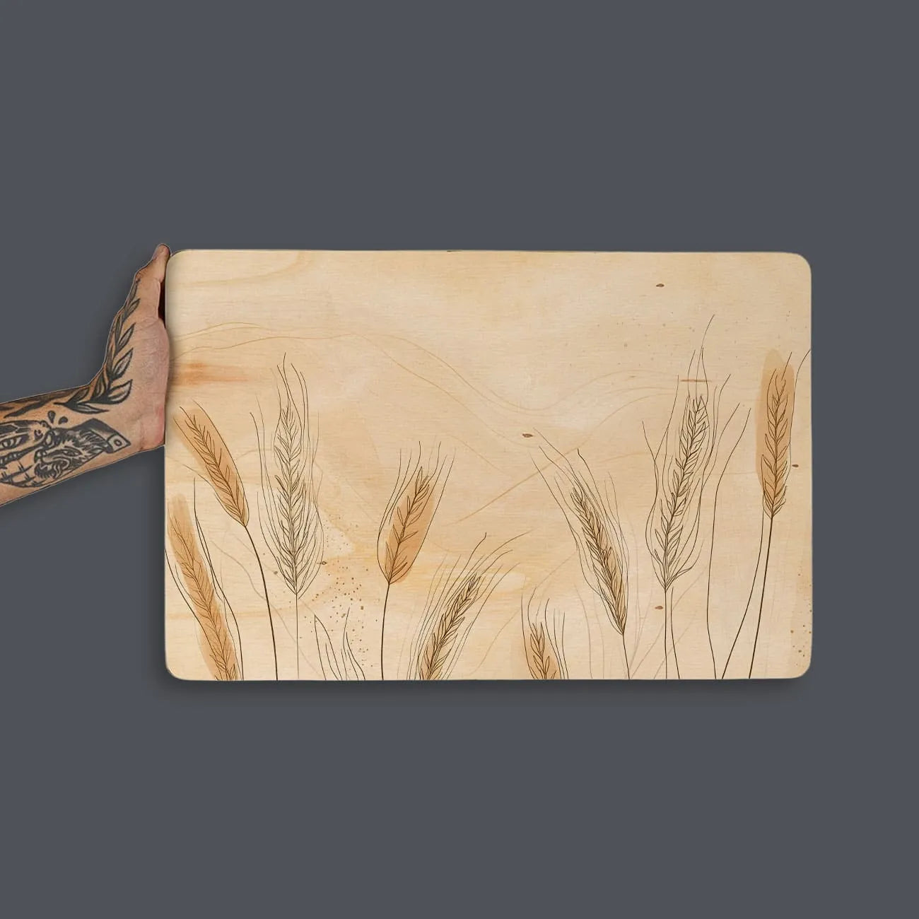 Quadro Decorativo - Do Trigo ao Pão