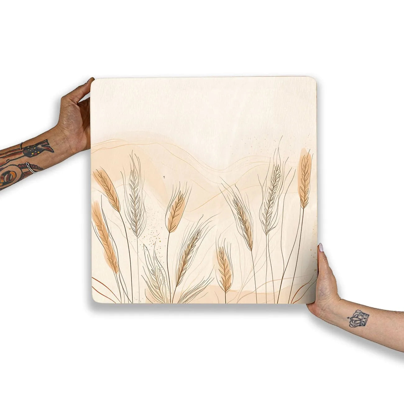 Quadro Decorativo - Do Trigo ao Pão