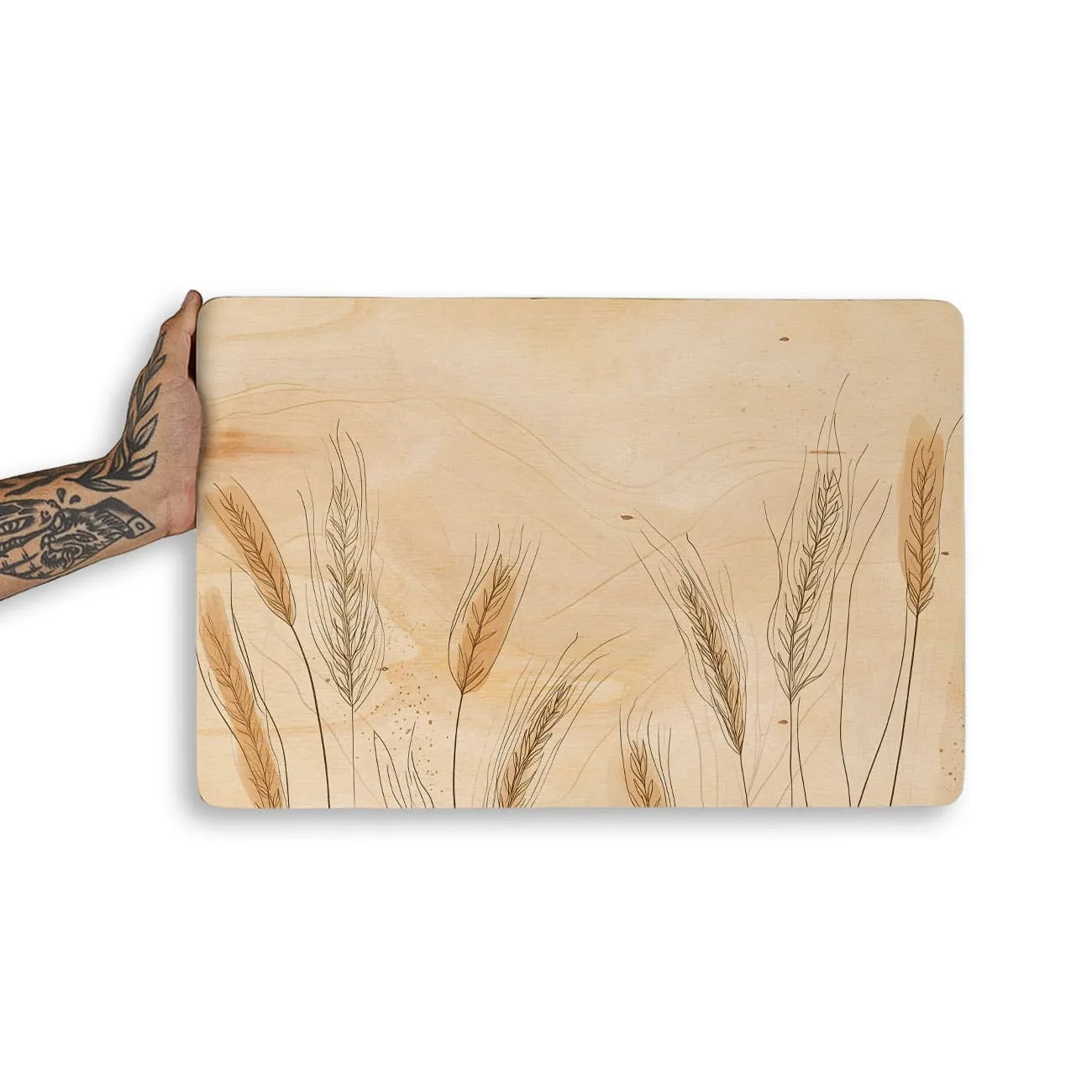 Quadro Decorativo - Do Trigo ao Pão