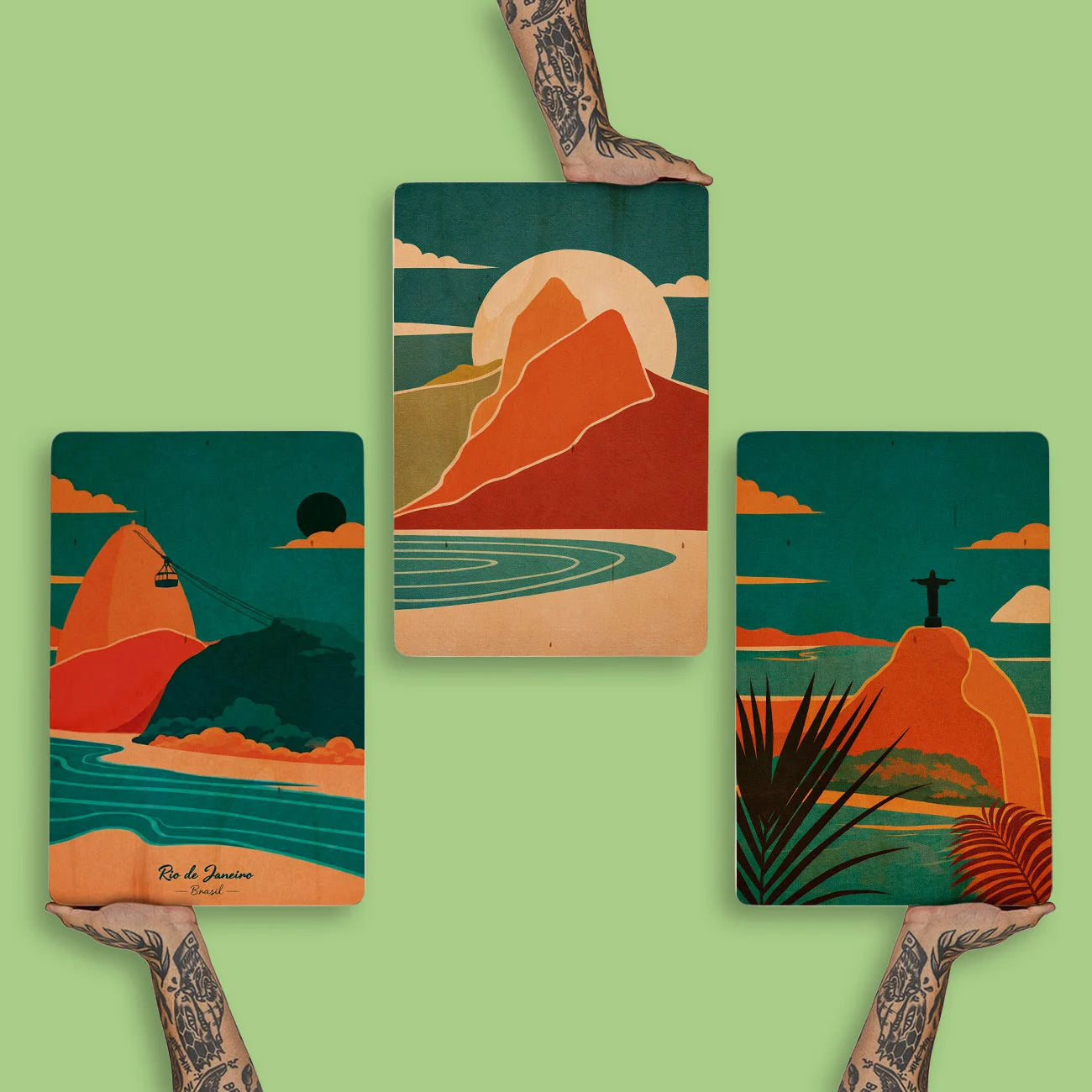 Trio Promocional- Rio de Janeiro