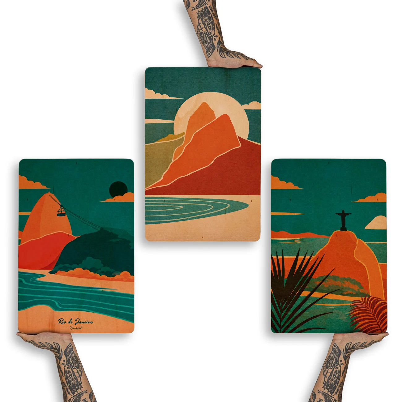 Trio Promocional- Rio de Janeiro