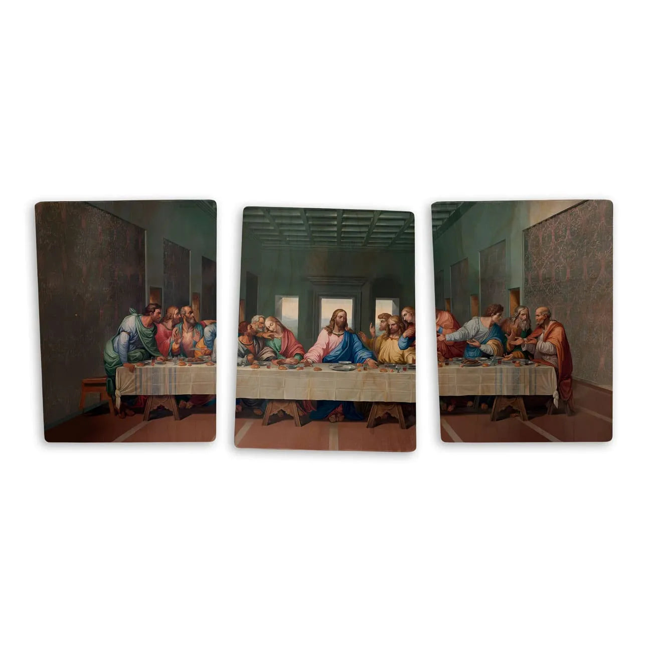 Trio Promocional - Santa Ceia