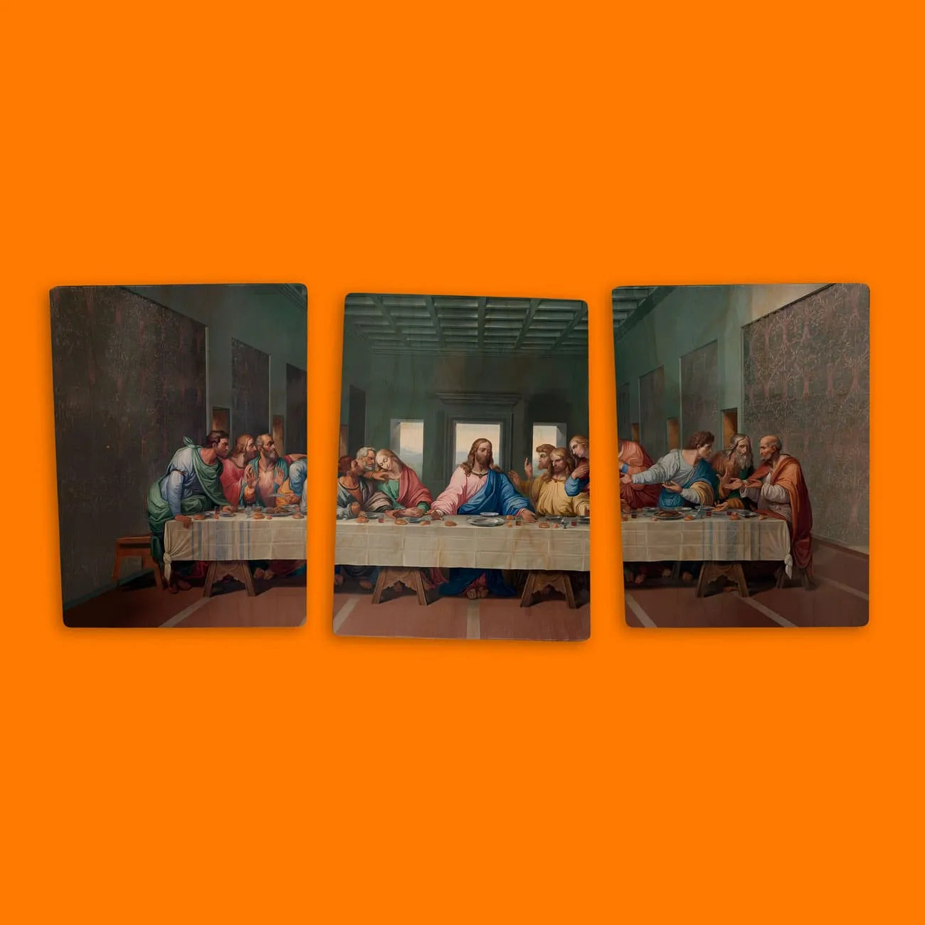 Trio Promocional - Santa Ceia