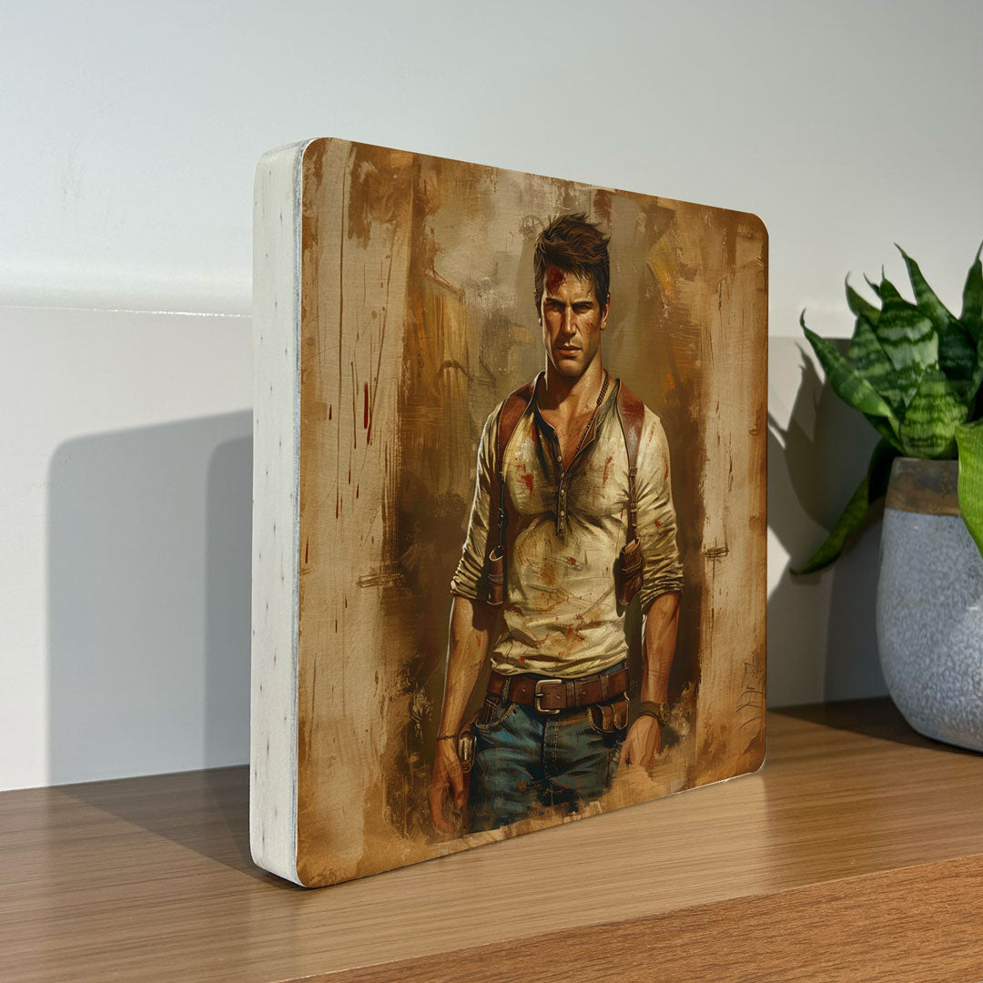 Quadro Decorativo - Uncharted 20 x 20 cm - Muralist Decor