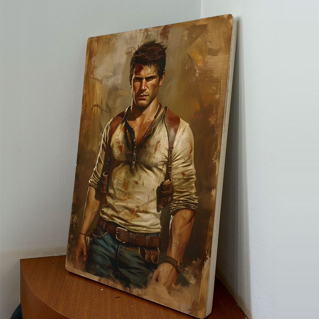 Quadro Decorativo - Uncharted 50 x 33 cm - Muralist Decor