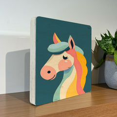 Quadro Decorativo -  Infantil Cavalinho