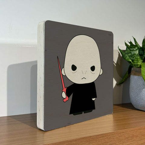 Quadro Decorativo - Lord Voldemort - Harry Potter - Muralist Decor