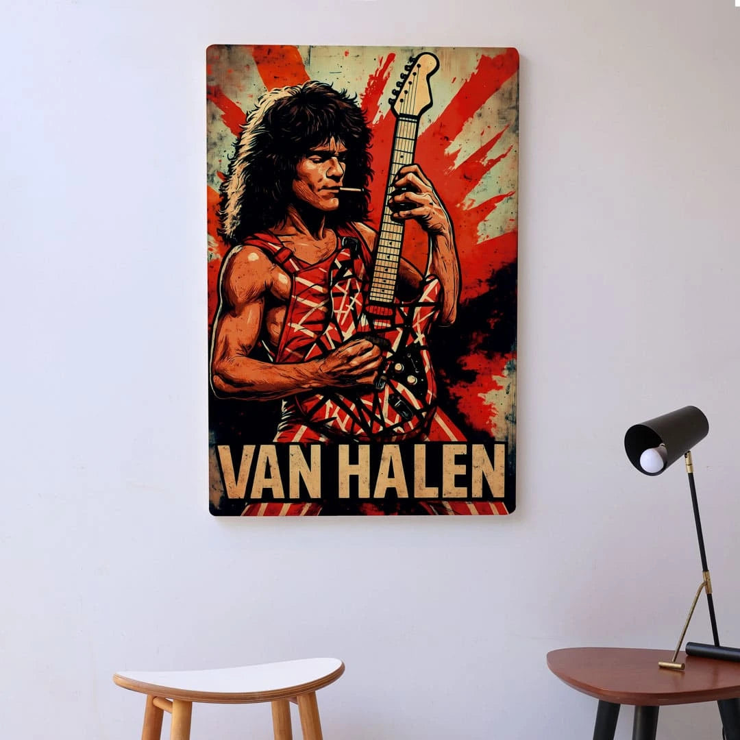 Quadro Decorativo - Van Halen