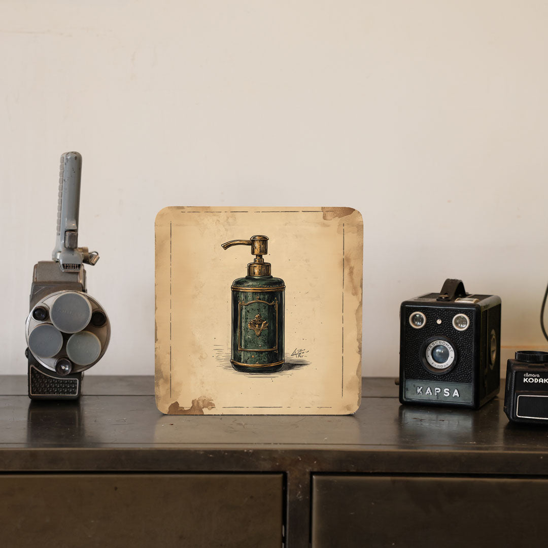 Quadro Decorativo  - Vidro Vintage 2