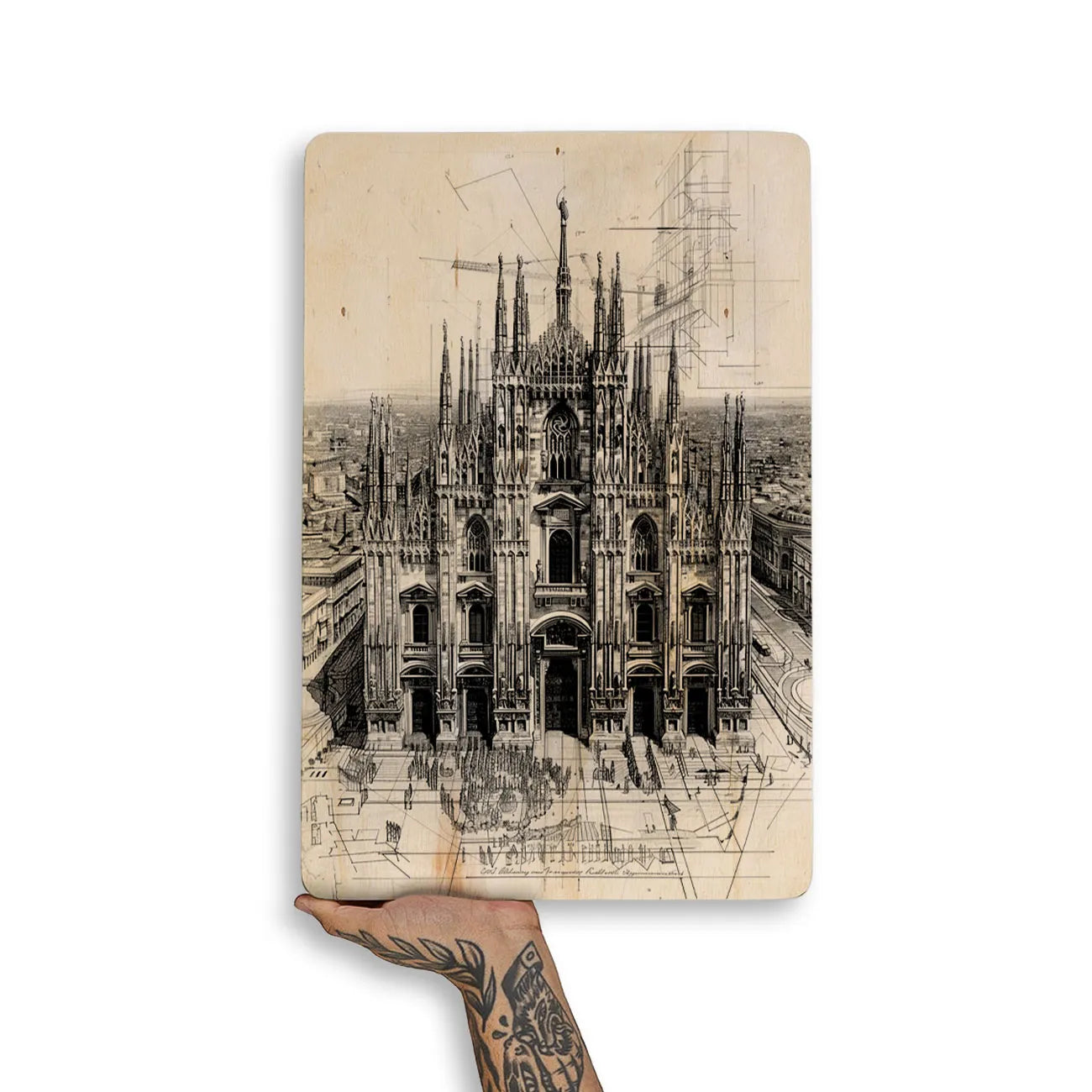 Quadro Decorativo -  Duomo Milão