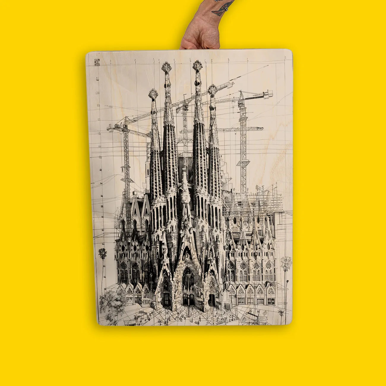 Quadro Decorativo -  Sagrada Família Barcelona