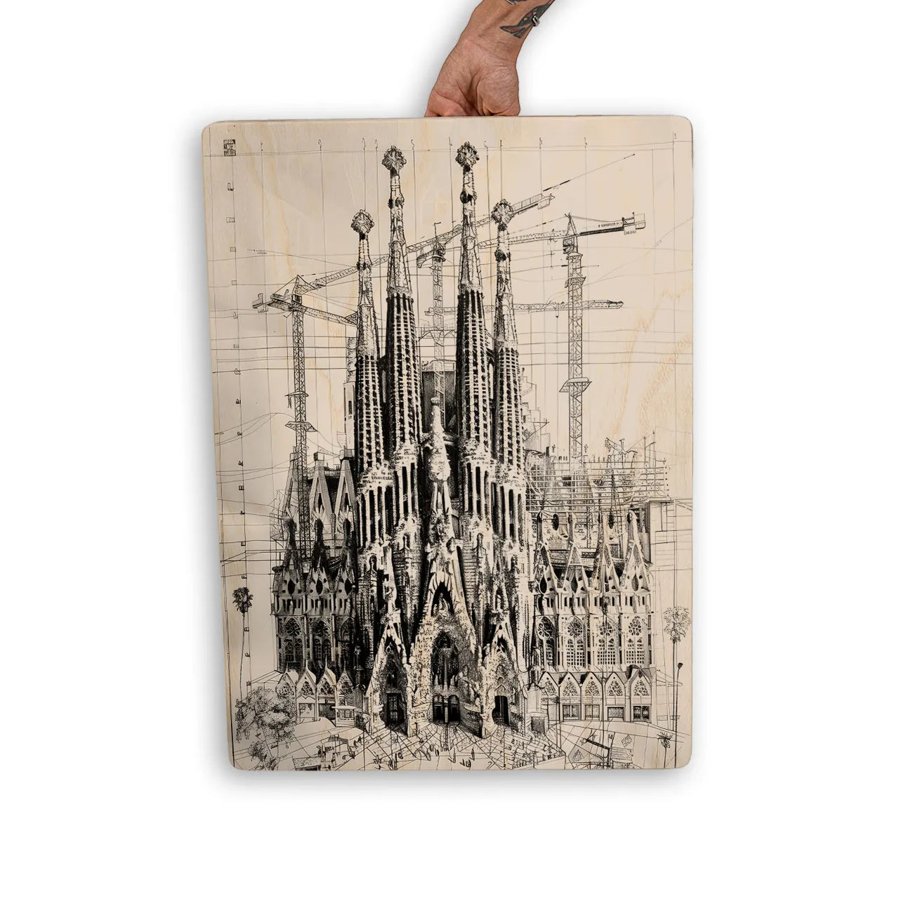 Quadro Decorativo -  Sagrada Família Barcelona